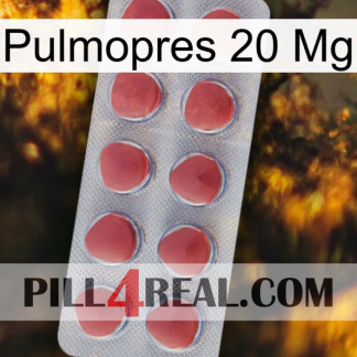 Pulmopres 20Mg 18